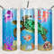 Sea Turtle Tumbler, Sea Turtle Skinny Tumbler, Designs Skinny Tumbler.jpg