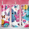 Stitch Saves The Day Lilo And Stitch Tumbler, Lilo And Stitch Skinny Tumbler, Cartoon Characters Skinny Tumbler.jpg