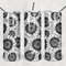 Sunflowers Tumbler, Sunflowers Skinny Tumbler, Designs Skinny Tumbler.jpg