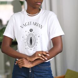 vagitarian shirt, be lesbian shirt, be gay shirt, funny lesbian shirt, lesbian lgbt shirt