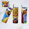 Highland Cow Tumbler Wrap PNG, 20 oz Skinny Tumbler Sublimation Design, Instant Digital Download.jpg