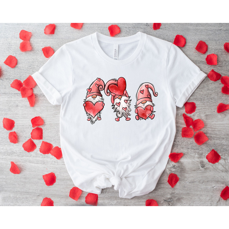 Valentines Day Gnome Shirt,Gnome Sweater,Gift For Valentines Day,Couple Gifts,Valentines Day Crewneck,Valentines Day Matching Shirt,Married - 1.jpg