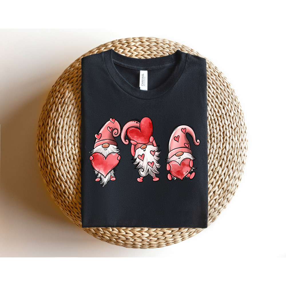 Valentines Day Gnome Shirt,Gnome Sweater,Gift For Valentines Day,Couple Gifts,Valentines Day Crewneck,Valentines Day Matching Shirt,Married - 2.jpg