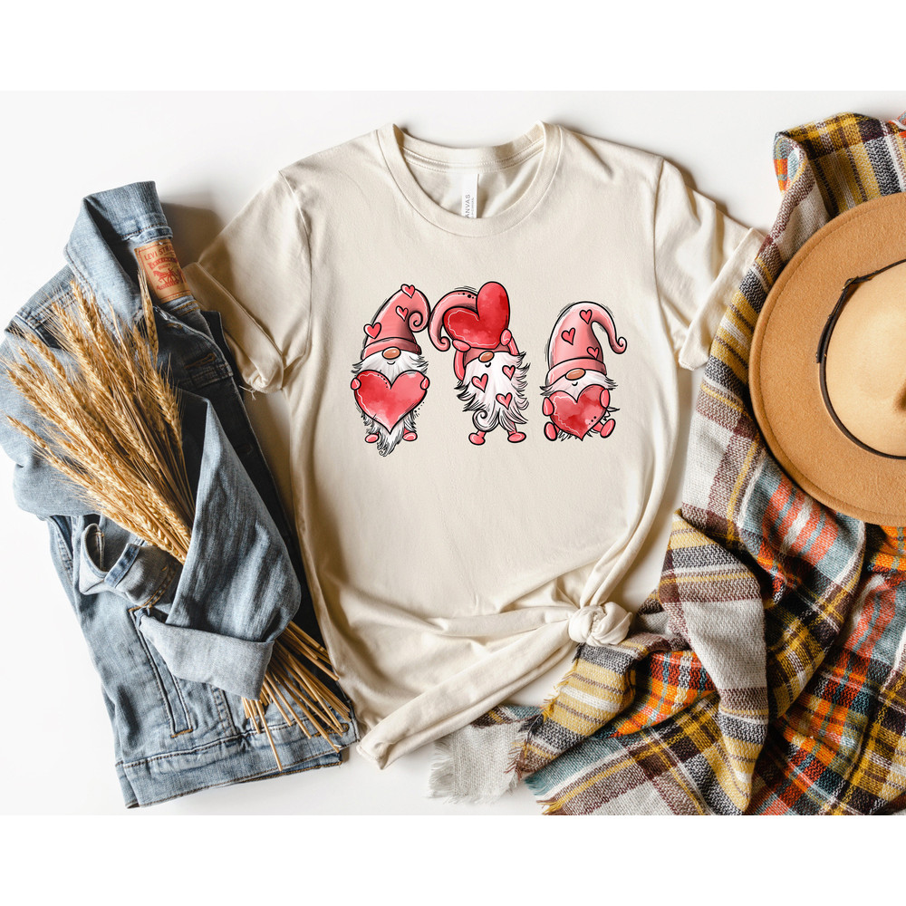 Valentines Day Gnome Shirt,Gnome Sweater,Gift For Valentines Day,Couple Gifts,Valentines Day Crewneck,Valentines Day Matching Shirt,Married - 3.jpg