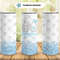 60th Birthday Gift 20oz Straight Tumbler Wrap Seamless Design PNG.jpg