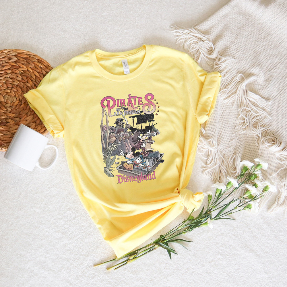 Vintage Pirates Of The Caribbean Disneyworld Shirt, Mickey Pirates Shirt, Disneyworld Trip 2023 Shirt, Mickey Caribbean Shirt, Disney Pirate - 2.jpg