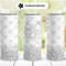 80th Birthday Gift 20oz Straight Tumbler Wrap Seamless Design PNG.jpg