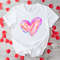 Watercolor Heart Valentines Shirt,Cute Valentines Day Gift,Womens Valentines Crewneck,Heart Sweater,Happy Valentines Day,Personalized Gifts - 3.jpg