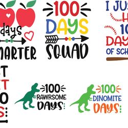 100 day school svg bundle, hello school svg, teacher svg, school supplies, kindergarten svg, grade svg digital download