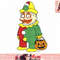 The Simpsons Treehouse of Horror Halloween Clown Ralph Alt png, instant download.jpg
