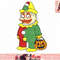 The Simpsons Treehouse of Horror Halloween Clown Ralph png, instant download.jpg