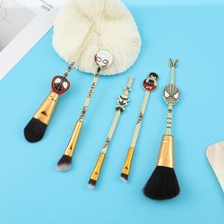 Spiderman Makeup Brushes Set Cosmetic For Face Makeup Tools Women Beauty Professional Foundation