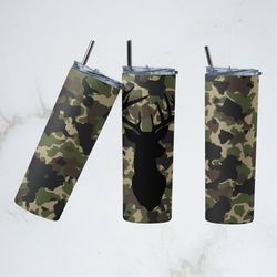 deer hunting with dad book tumbler, deer dad tumbler, deer dad skinny tumbler