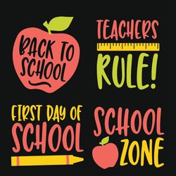 back to school svg bundle, hello school svg, teacher svg, school supplies, kindergarten svg, grade svg digital download