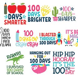 100 day school svg bundle, hello school svg, teacher svg, school supplies, kindergarten svg, grade svg digital download