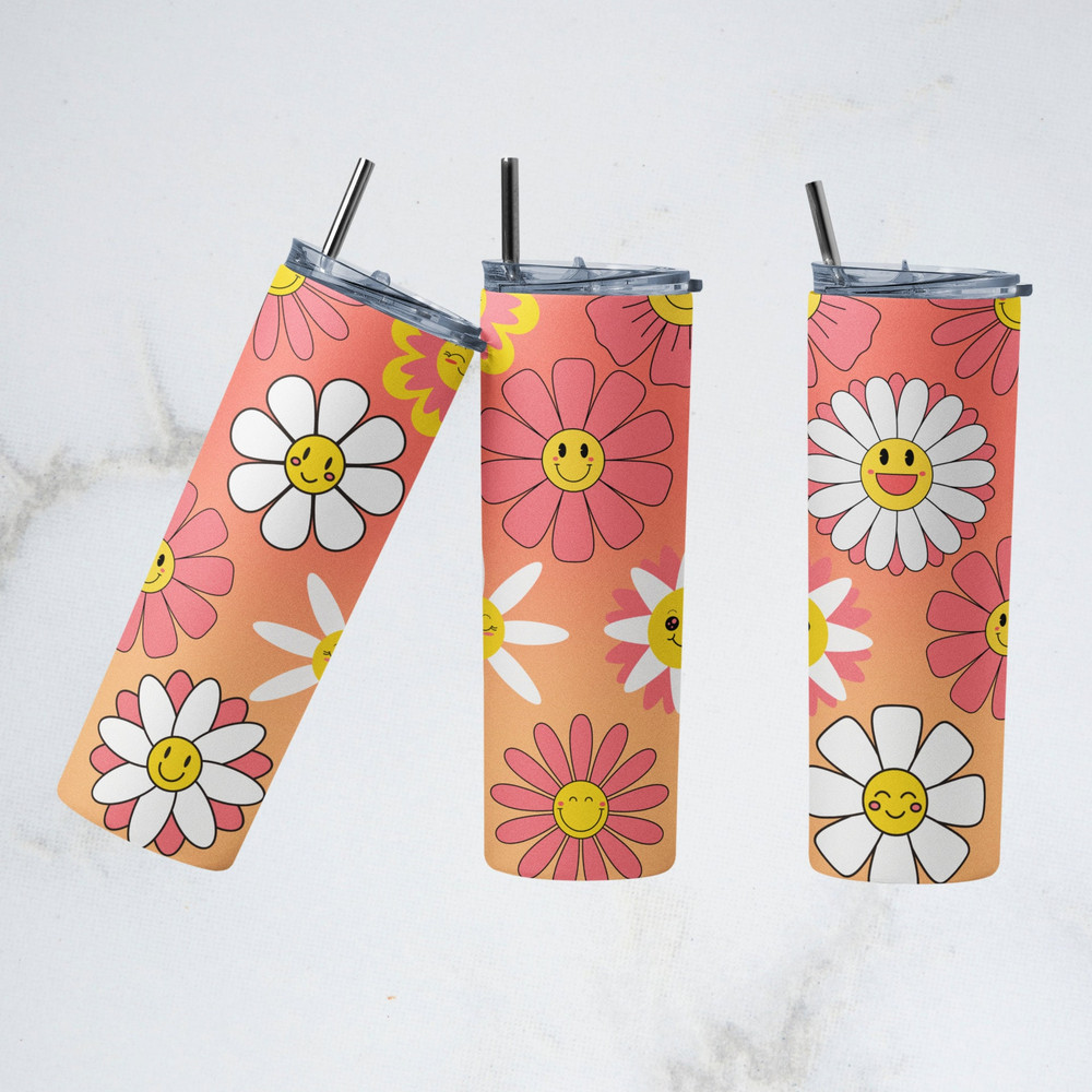 Retro daisy’s 20 oz Skinny Tumbler PNG Sublimation Design Digital Download-5.jpg
