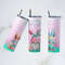 Gnome Valentine Glitter 20oz Skinny Tumbler Sublimation Designs for Straight Tumbler Design - PNG Digital Download.jpg