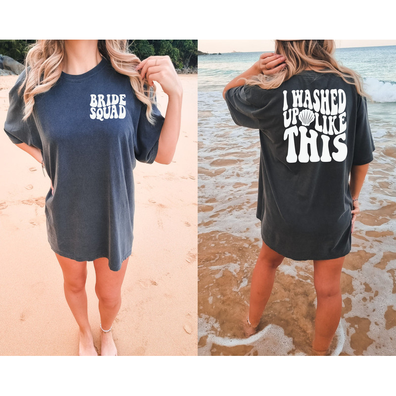 Beach Bachelorette Clothing, Beach Party Favors, Last Splash Shirts, Bachelorette Beach Tops, Last Splash Apparel, Miami Bachelorette Shirts - 4.jpg