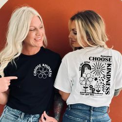 choose kindness tee, kindness matters teevintage inspired cotton t-shirt, unisex tee,