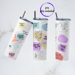 sarcastic tumbler, sarcastic straight tapered wrap skinny tumbler, sarcastic quotes sublimation wrap skinny tumbler