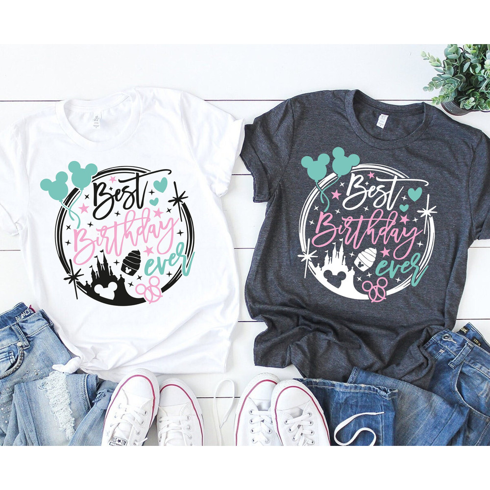 Best Birthday Ever Shirt, Magic Castle Shirt, Family Trip Shirt, Main Street Shirt, Mouse Ears Shirt, Disney Birthday Shirt - 1.jpg