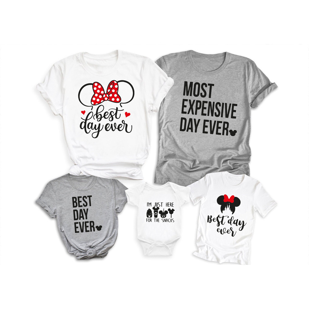 Best Day Ever Shirt, Disney Family Shirts, Custom Disney Shirts, Disney Matching Shirts, Let's Do This Shirt, Most Expensive Day Ever Shirt - 1.jpg