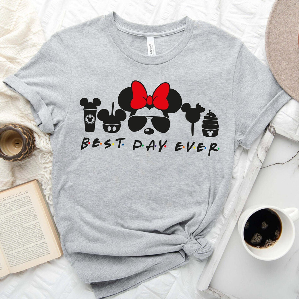 Best Day Ever, Disney Vacation, Custom Disney Shirts, Cute Disney Shirt, Minnie Mouse Shirt - 1.jpg