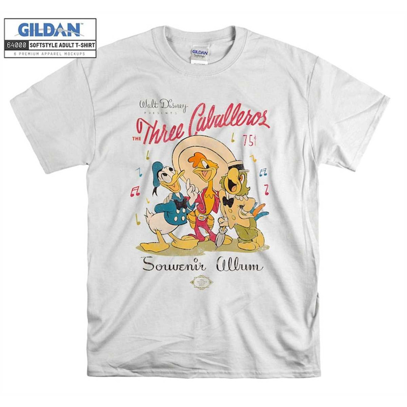 MR2662023163816disneythethreecaballerosclassicdonaldducktshirthoodieimage1jpg