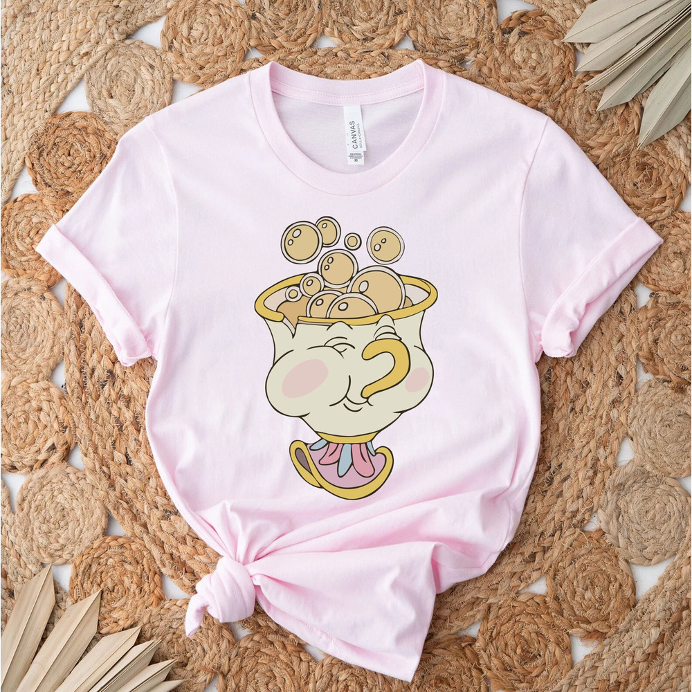 Chip Shirt, Beauty and The Beast Shirt, Disneyland Shirts, Disney Shirt, Disneyland Shirt, Disney World Shirt, Simple Disney Shirt, Princess - 1.jpg
