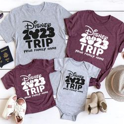 customize family trip 2023 shirt, mouse shirt, family