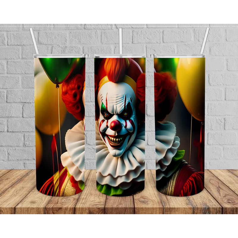 Horror Tumbler Wrap, Horror 20oz Tumbler Png, Sublimation Design, Halloween tumbler png, Horror tumbler sublimation png, designs download.jpg