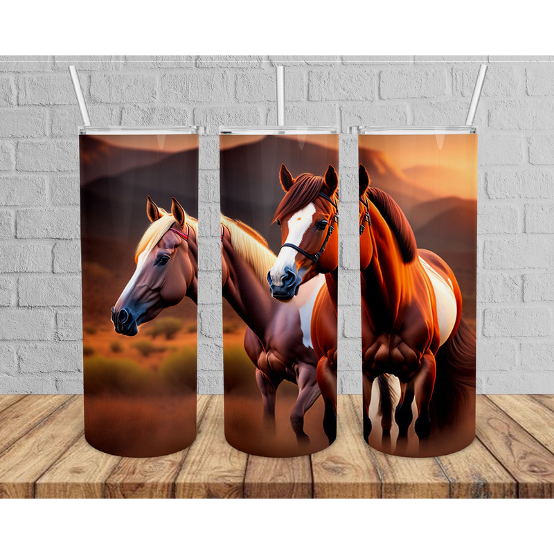 Horse 20oz Skinny Tumbler PNG, Digital Download Horse Tumbler Wrap, Horse Tumbler Design,Horse Png Tumbler Template,Horse Sublimation design.jpg