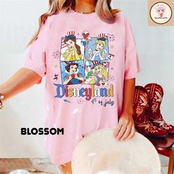 disney independence day tee, disney princess, 4th of july shirt, magic kingdom, disney america shirt, disneyland shirt 2