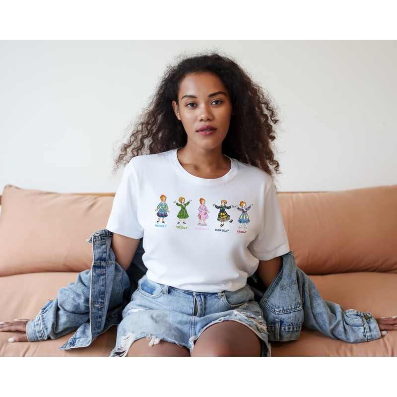 Everyday Of Week Ms Frizzle shirt, The Magic School Bus Shirt, Seatbelts Everyone Tee, Funny School Tee, Take Chance Make Mistakes Get Messy - 1.jpg