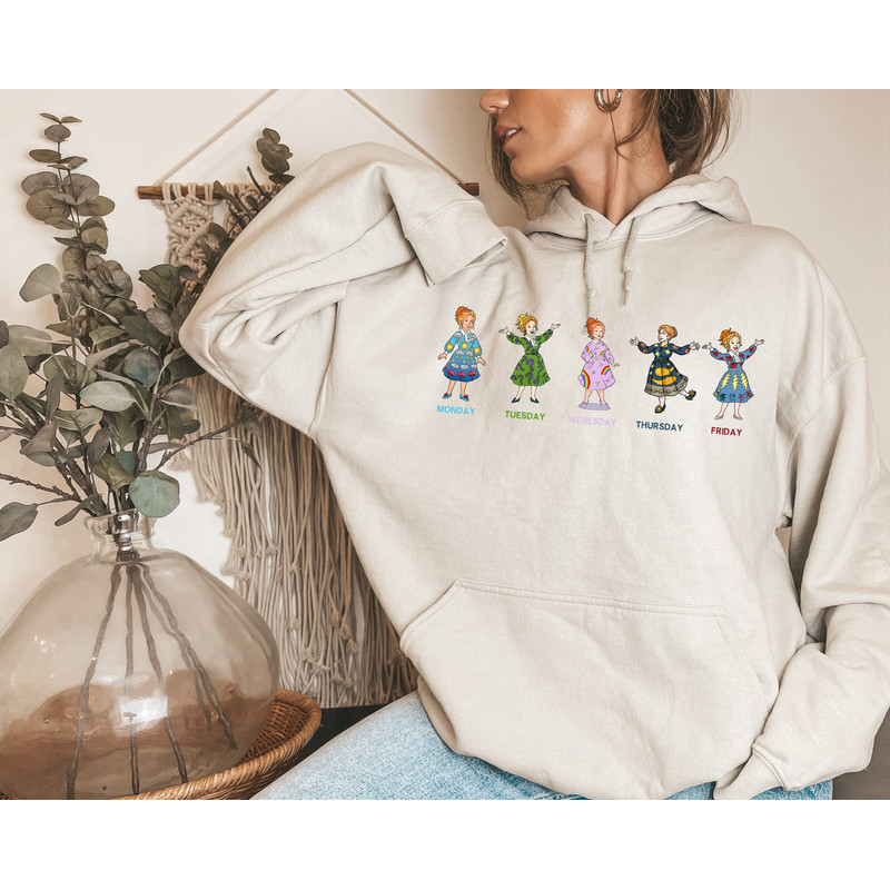 Everyday Of Week Ms Frizzle Sweatshirt, The Magic School Bus Hoodie, Seatbelts Everyone Tee, Funny School Tee, Take Chance Make Mistakes - 1.jpg