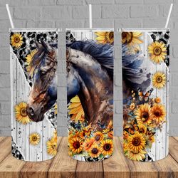 horse western bits tumbler, horse tumbler, horse skinny tumbler