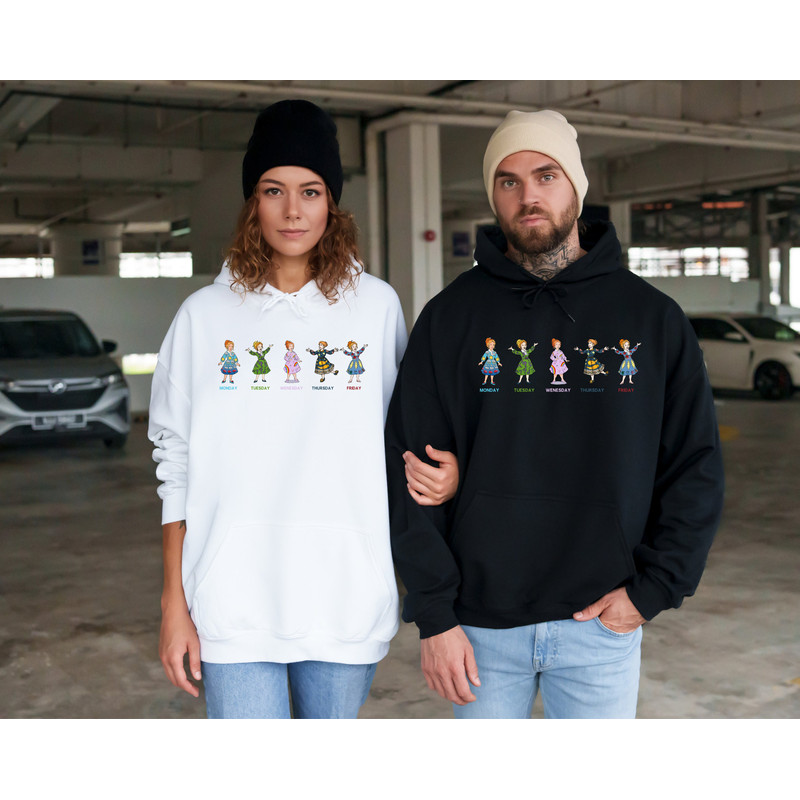 Everyday Of Week Ms Frizzle Sweatshirt, The Magic School Bus Hoodie, Seatbelts Everyone Tee, Funny School Tee, Take Chance Make Mistakes - 2.jpg