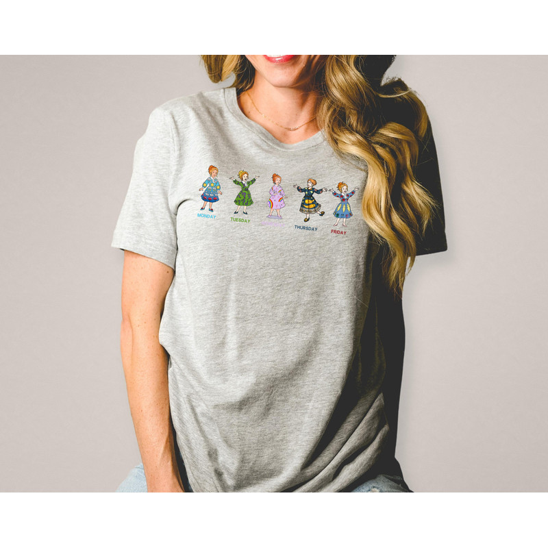Everyday Of Week Ms Frizzle shirt, The Magic School Bus Shirt, Seatbelts Everyone Tee, Funny School Tee, Take Chance Make Mistakes Get Messy - 4.jpg