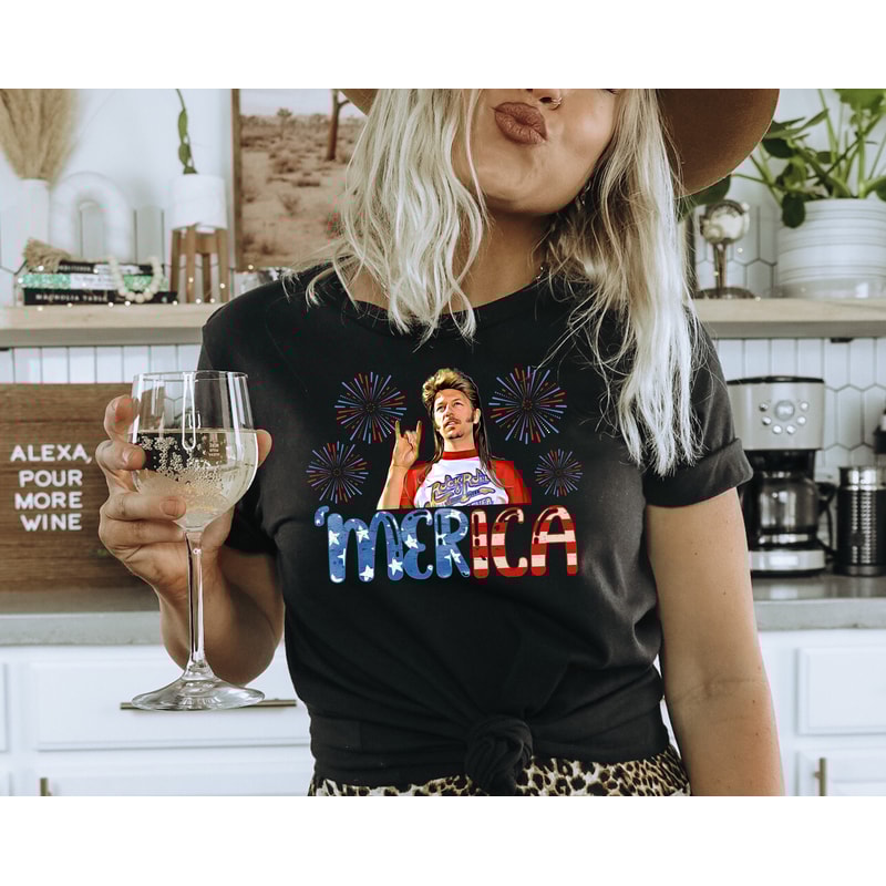 Joe Dirt Merica July 4th T-Shirt, Funny Joe Dirt 4th of July T-Shirt, Independence Day Sweatshirt, Happy 4th of July Shirt, 4th of July Gift - 1.jpg