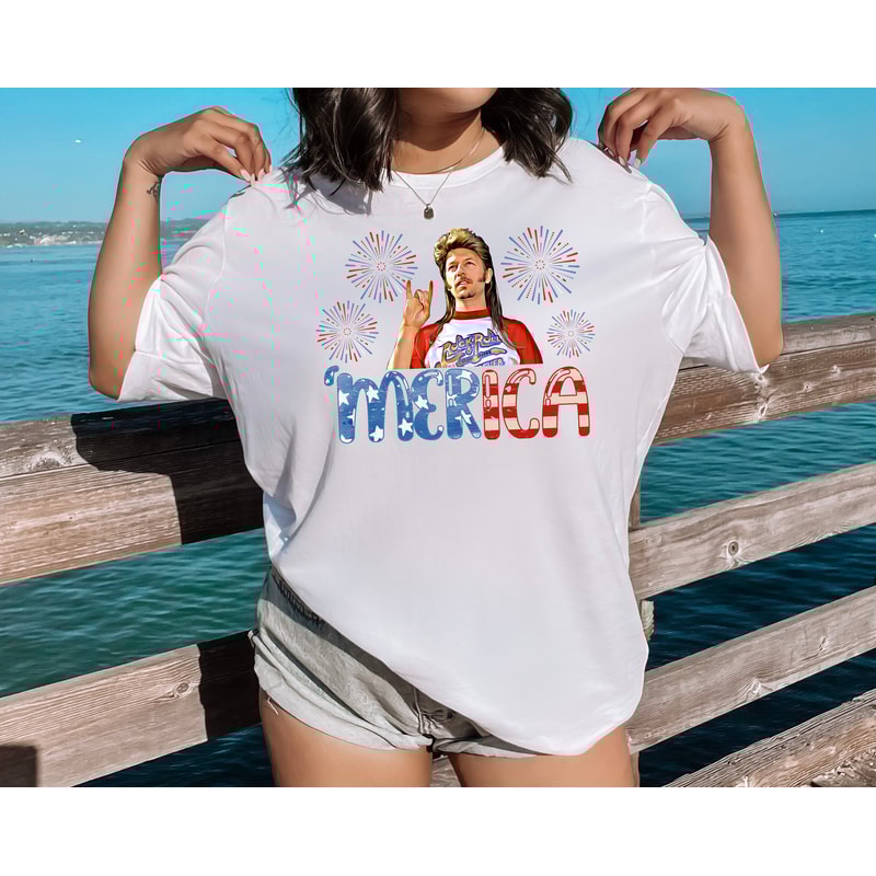Joe Dirt Merica July 4th T-Shirt, Funny Joe Dirt 4th of July T-Shirt, Independence Day Sweatshirt, Happy 4th of July Shirt, 4th of July Gift - 2.jpg