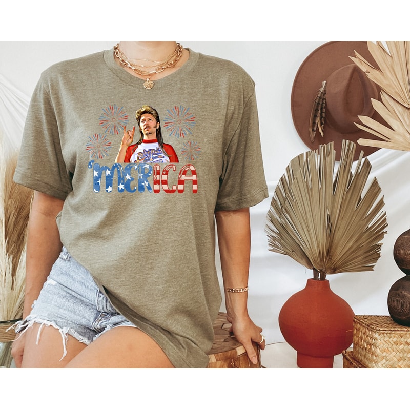 Joe Dirt Merica July 4th T-Shirt, Funny Joe Dirt 4th of July T-Shirt, Independence Day Sweatshirt, Happy 4th of July Shirt, 4th of July Gift - 5.jpg
