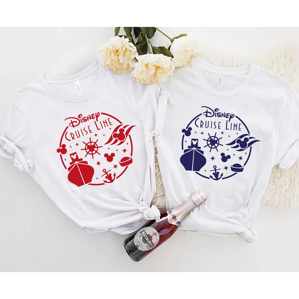 Disney Cruise Line Shirt, Disney Mickey Cruise Shirt, Disneyland Vacation Shirt, Disney Family Shirt, Mickey Shirt, Disneyland Shirt - 1.jpg