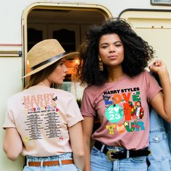 love on tour 2023 2 sides unisex styles tshirt,hs love on tour 2023, hs concert, harr