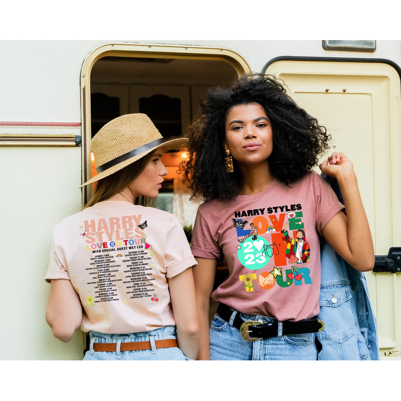 Love On Tour 2023 2 Sides Unisex Styles Tshirt,HS Love On Tour 2023, HS Concert, Harry House Shirt, Gift For Fan - 1.jpg