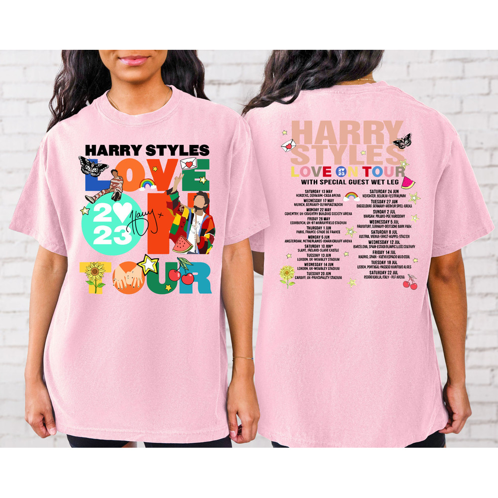 Love On Tour 2023 2 Sides Unisex Styles Tshirt,HS Love On Tour 2023, HS Concert, Harry House Shirt, Gift For Fan - 2.jpg