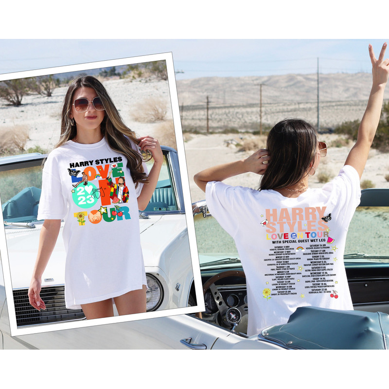 Love On Tour 2023 2 Sides Unisex Styles Tshirt,HS Love On Tour 2023, HS Concert, Harry House Shirt, Gift For Fan - 5.jpg
