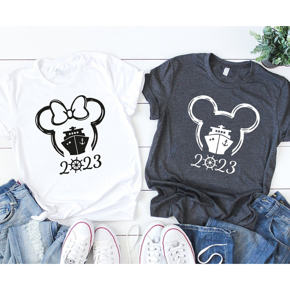 Disney Cruise Shirts 2023, Custom Disney Cruise Shirts, Disney Trip Shirt, Matching Disney Cruise Shirts, Disney Shirt, Family Vacation 2023 - 1.jpg