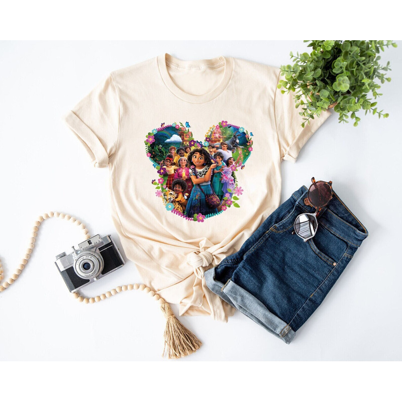 Disney Encanto Shirt, Disney Madrigal Matching Family Shirt, Encanto Birthday Party Shirt, Mirabel madrigal, Luisa Madrigal, Disney Matching - 1.jpg