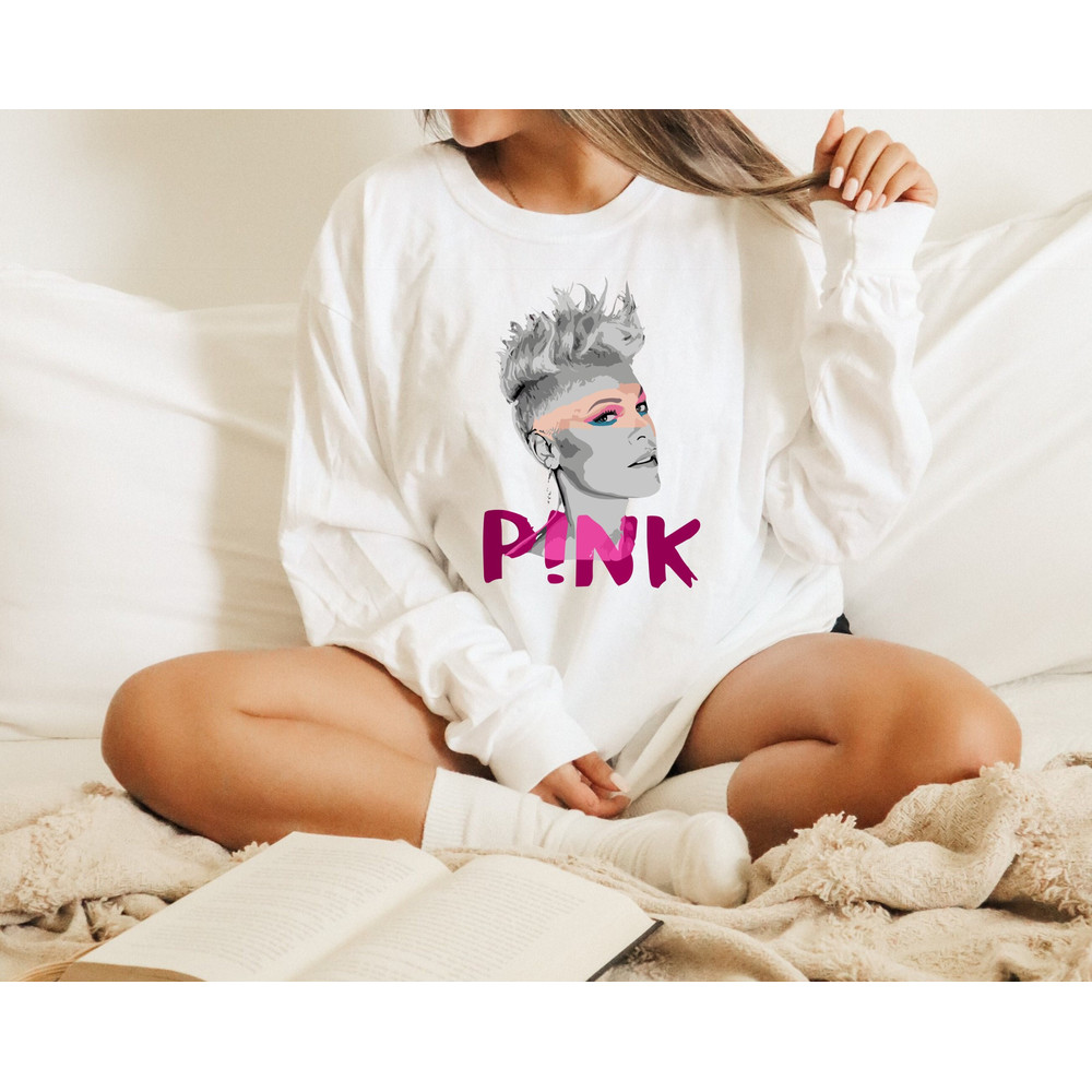 P!nk Pink Singer Summer Carnival 2023 Tour Sweatshirt,Trustfall Album Sweatshirt, Pink Tour Sweatshirt, Music Tour 2023 Hoodie - 1.jpg