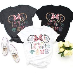 disney girls trip 2023 shirt, besties trip 2023 shirt